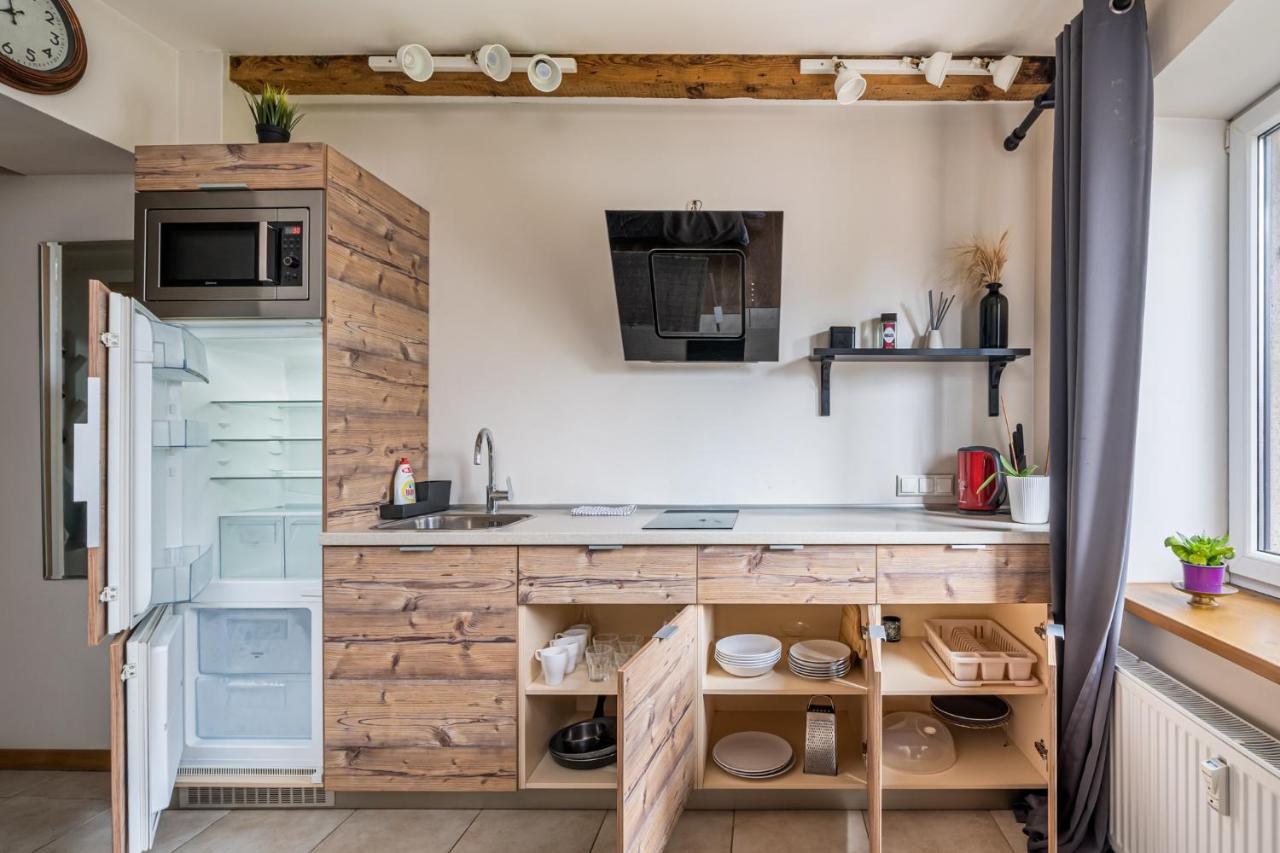 Lacplesa loft-style residence Riga Exterior foto